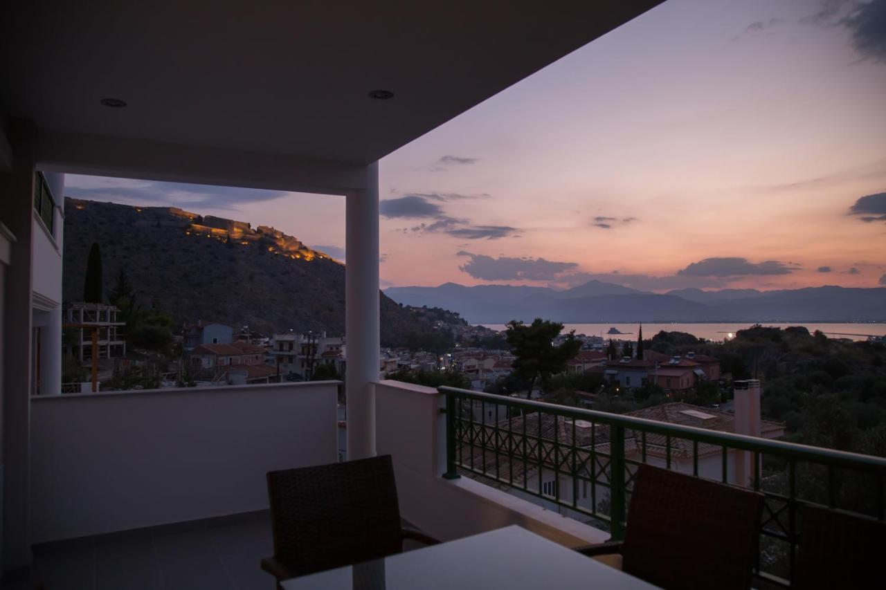 Chrysothemis - Panoramic Sea View Βίλα Ναύπλιο Εξωτερικό φωτογραφία